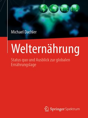 cover image of Welternährung